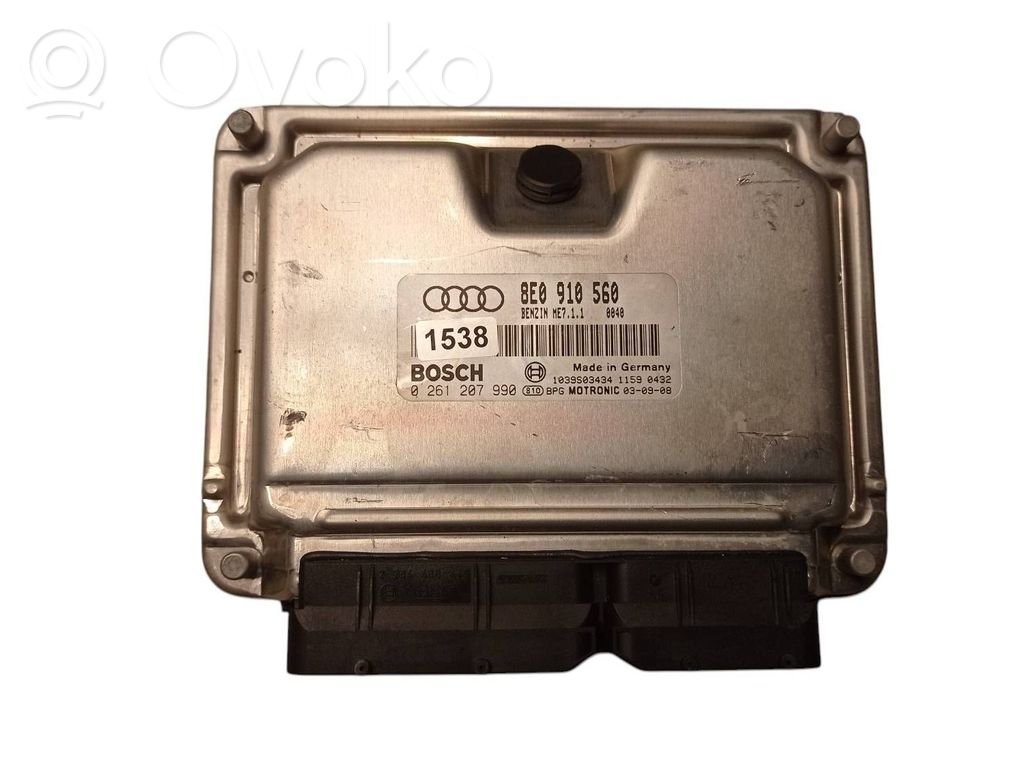 Audi A8 S8 D3 4E Engine control unit/module 