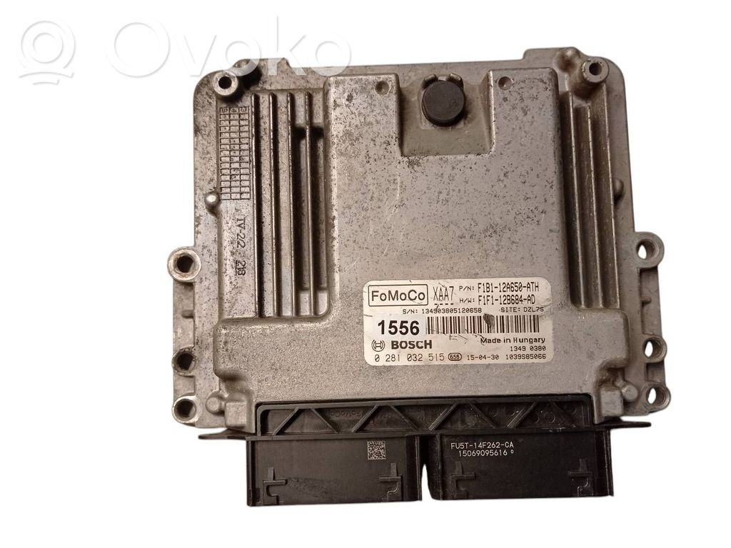 Ford Focus Engine control unit/module 