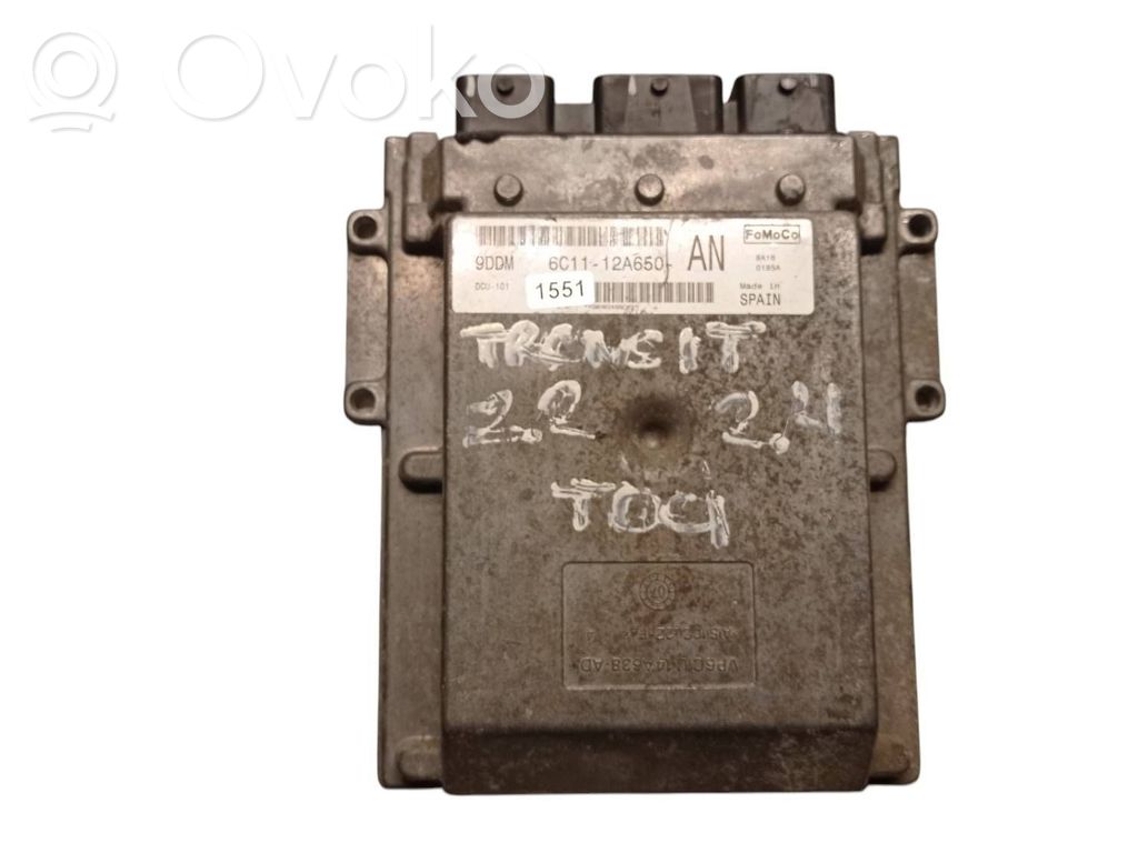 Unidad de control/módulo del motor   6C1112A650AN,1551