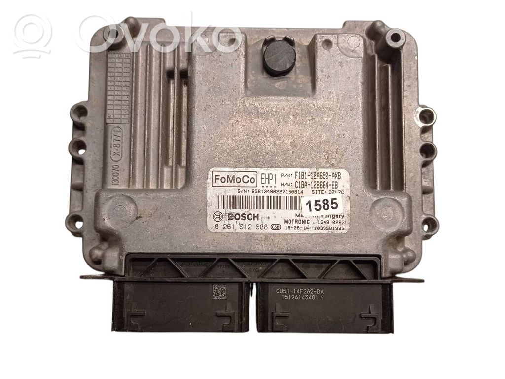 Ford Fiesta Engine control unit/module 