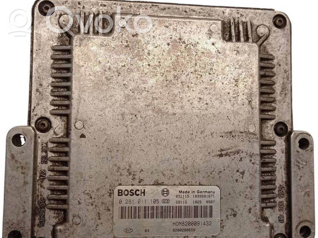 Volkswagen PASSAT B7 Engine control unit/module 