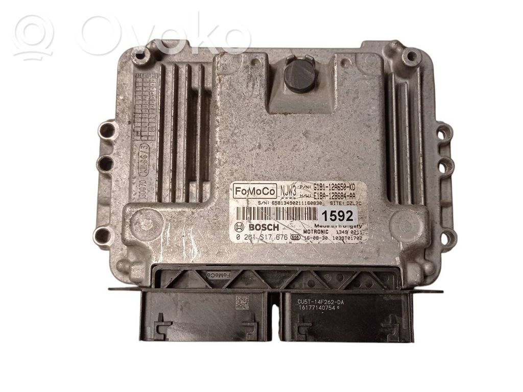 Ford Fiesta Engine control unit/module 