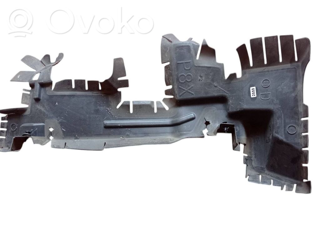 Peugeot 3008 II Ghidaj aer/conductă intercooler 