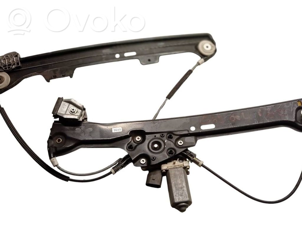 Front door window regulator with motor   7075667E,7034351S,994442102,6922267,7746005402