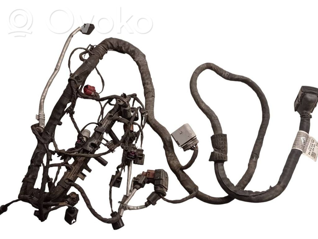 Volkswagen Caddy Engine installation wiring loom 