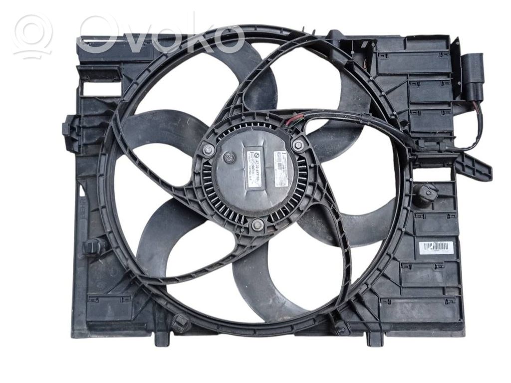 BMW 5 E60 E61 Ventilator electric răcire radiator 