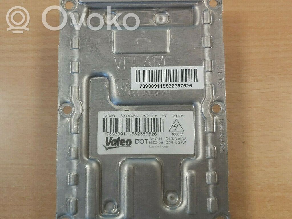 Audi A4 S4 B6 8E 8H Unitate/modul control lămpi xenon 
