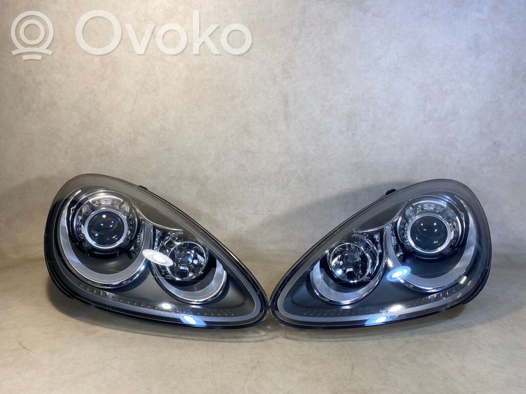 Porsche Cayenne (92A) Scheinwerfer Satz Set 
