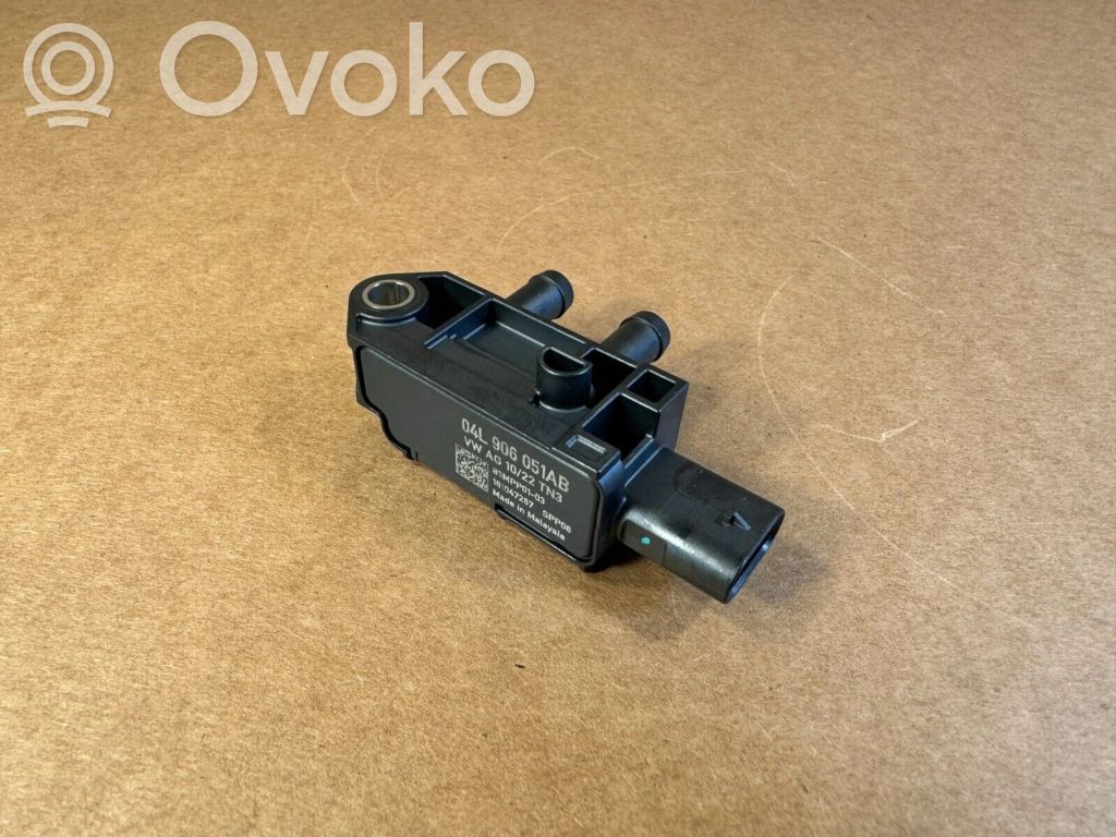 Skoda Scala Czujnik ciśnienia spalin 