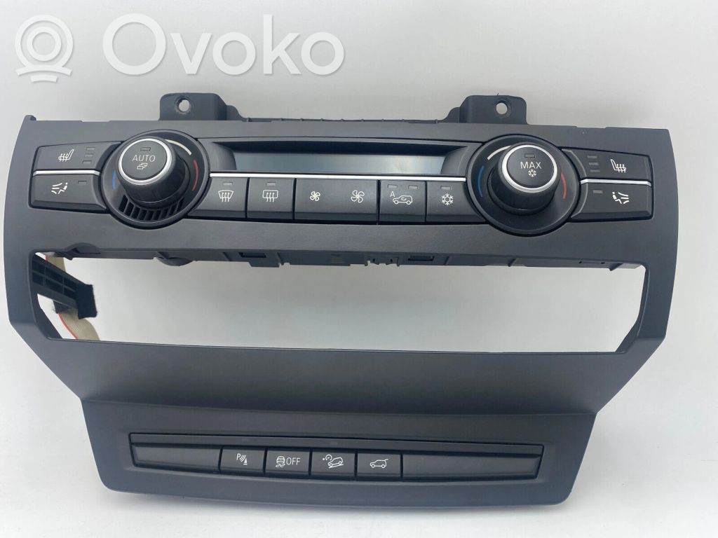 BMW X5 E70 Panel klimatyzacji / Ogrzewania 