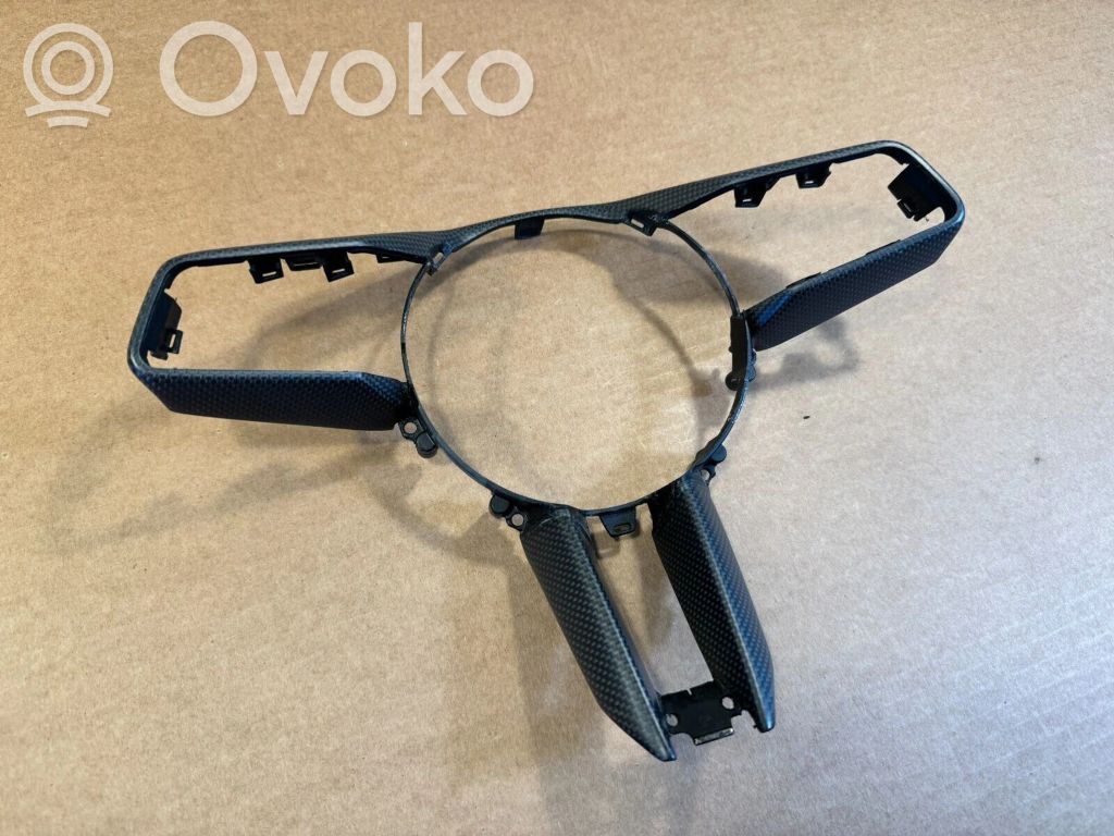 Porsche Cayenne (9Y0 9Y3) Ohjauspyörän verhoilu 