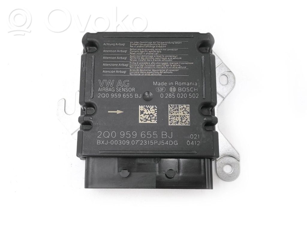 Audi A7 S7 4G Unidad de control/módulo del Airbag 