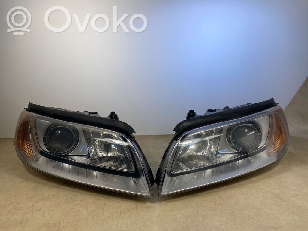 Volvo S80 Scheinwerfer Satz Set 