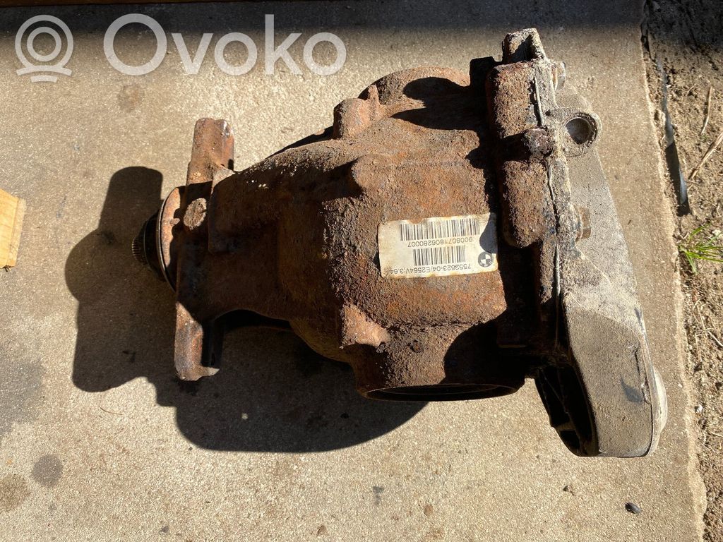 Hinterachsdifferential   33107552523,33107552523,33107552524,7552523,7552524