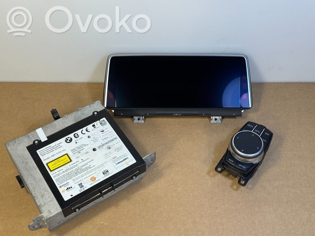 BMW X5 F15 Monitor / wyświetlacz / ekran 