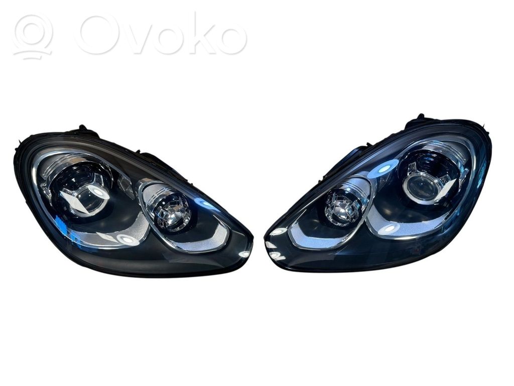 Porsche Cayenne (92A) Scheinwerfer Satz Set 