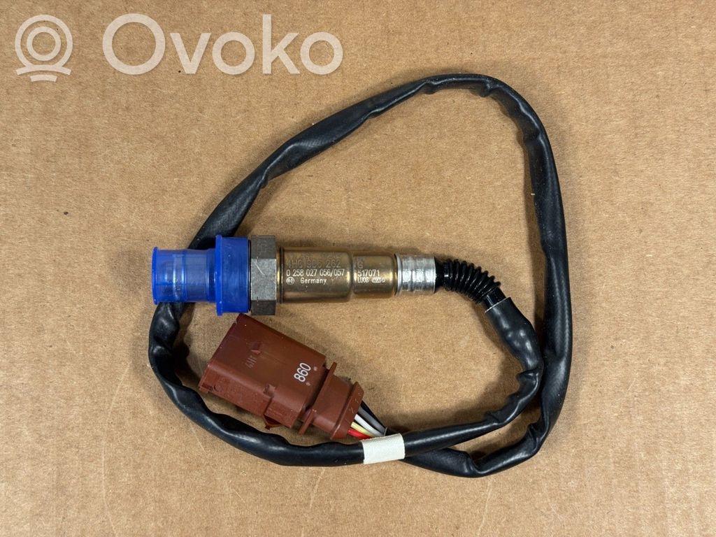 Lambda probe sensor   4H0906262G,0258027056,0258027058,0258027059,0258027195,0258027199,0258027200,4H0906262G,4H0906262H,4H0906262N,4H0906262P