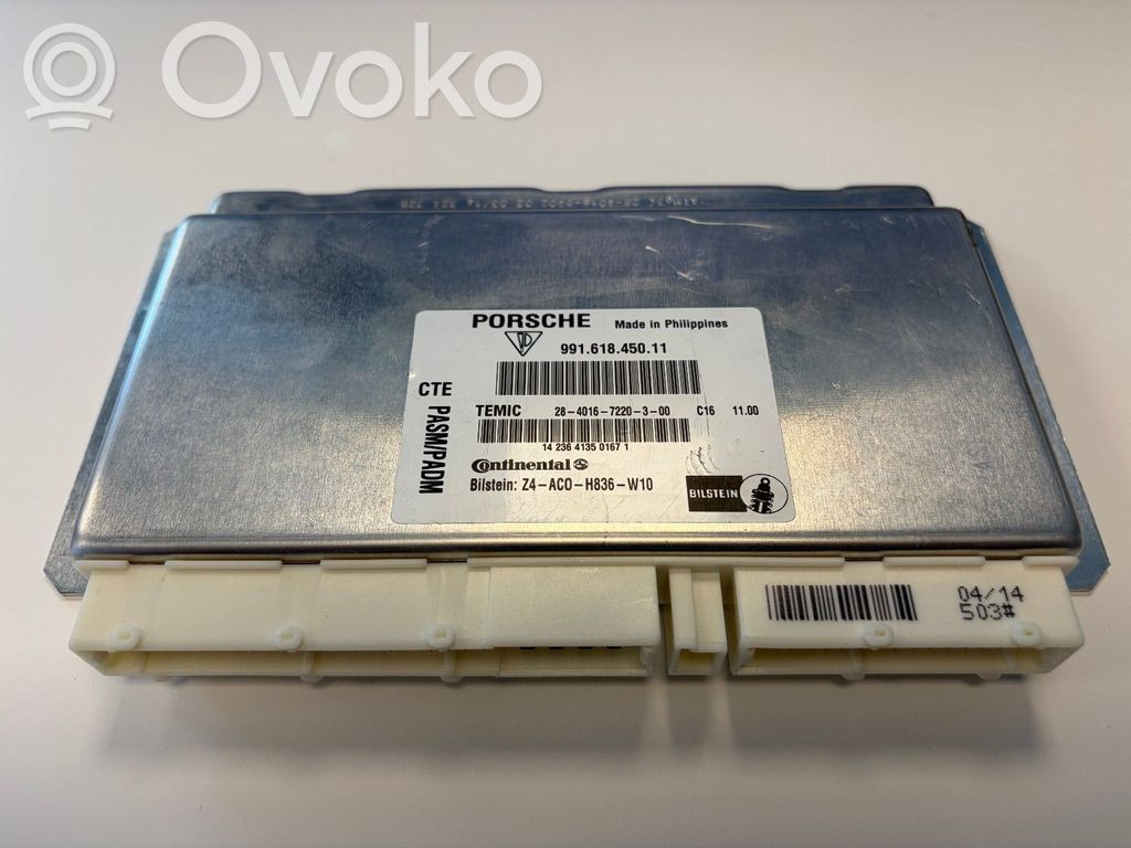 Porsche 911 991 Module de commande suspension 