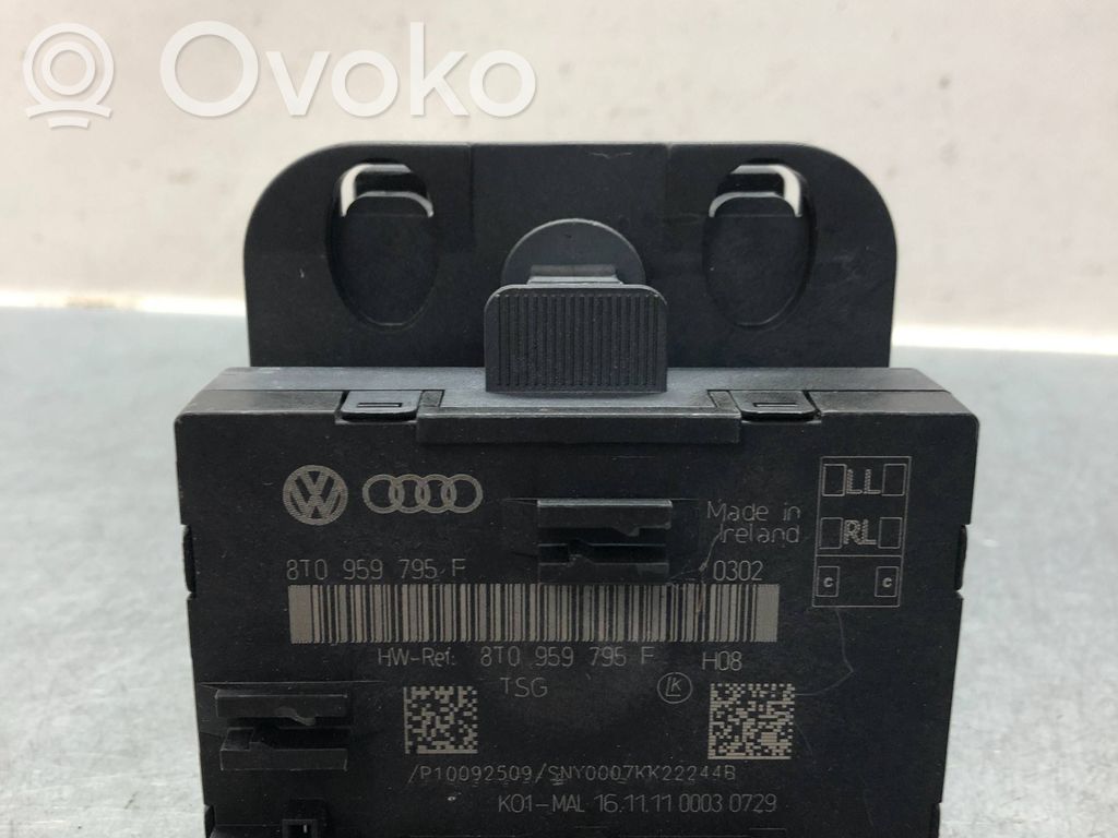 Audi A5 8T 8F Door control unit/module 