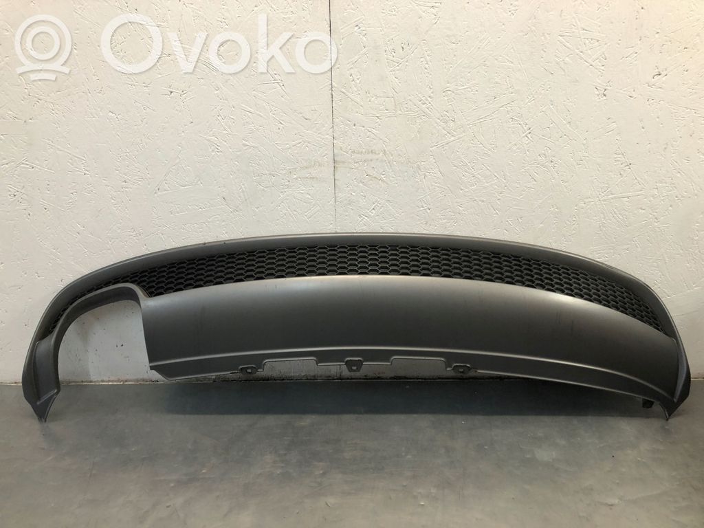 Audi A5 8T 8F Moldura inferior del parachoques trasero 