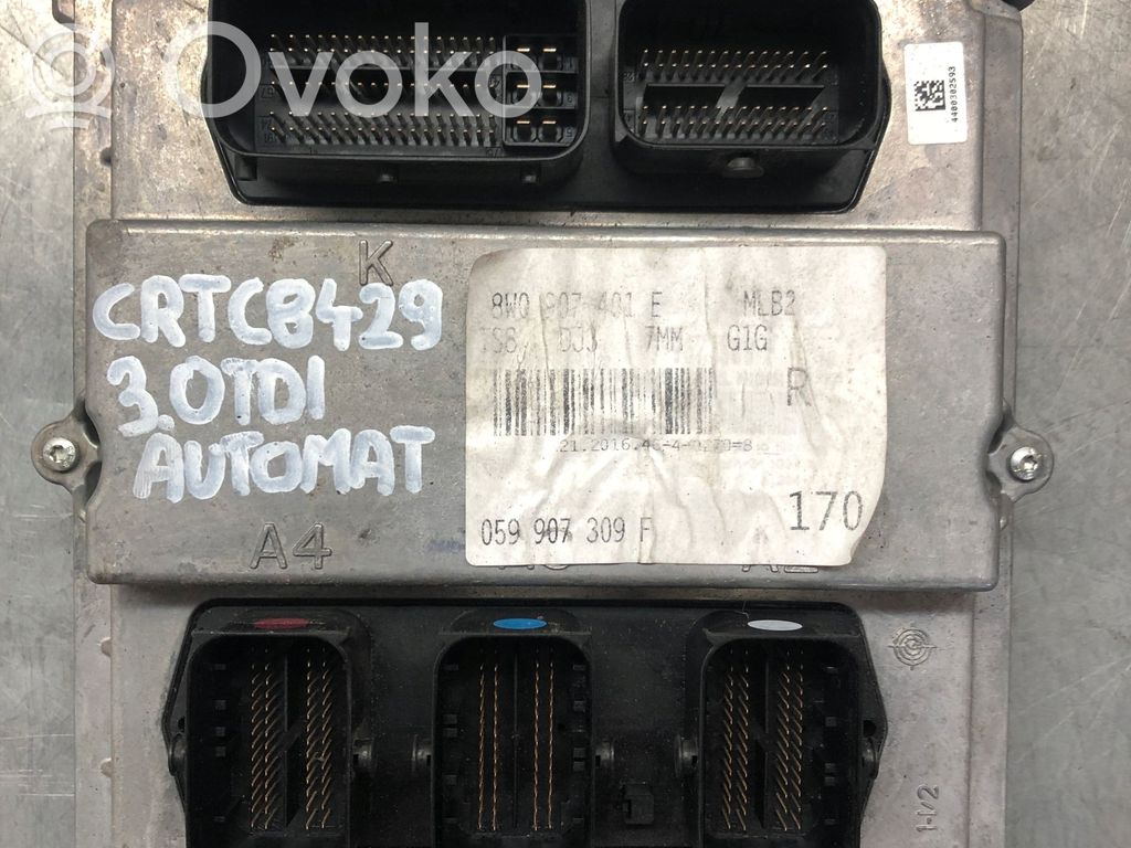 Audi A5 Engine control unit/module 
