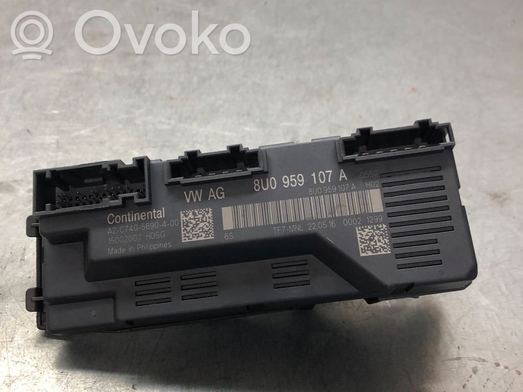 Audi Q3 8U Tailgate/trunk control unit/module 