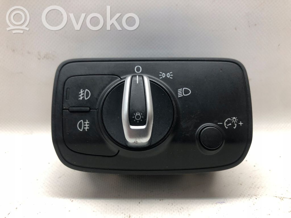 Audi A3 S3 8V Interruptor de luz 