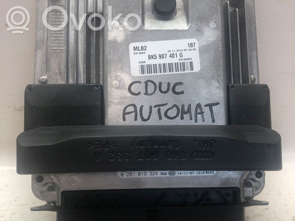 Engine control unit/module   8K5907401G