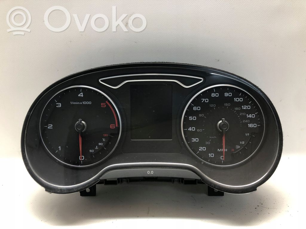 Audi A3 S3 8V Nopeusmittari (mittaristo) 