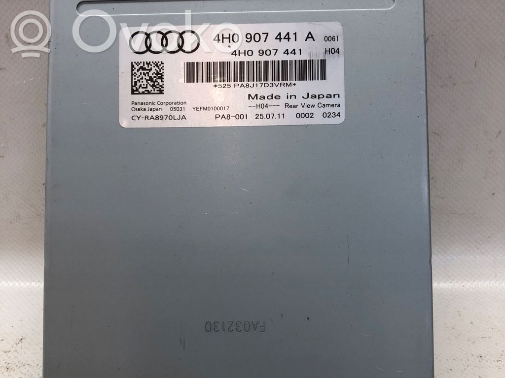 Camera control unit module   4H0907441A,4H0907441A