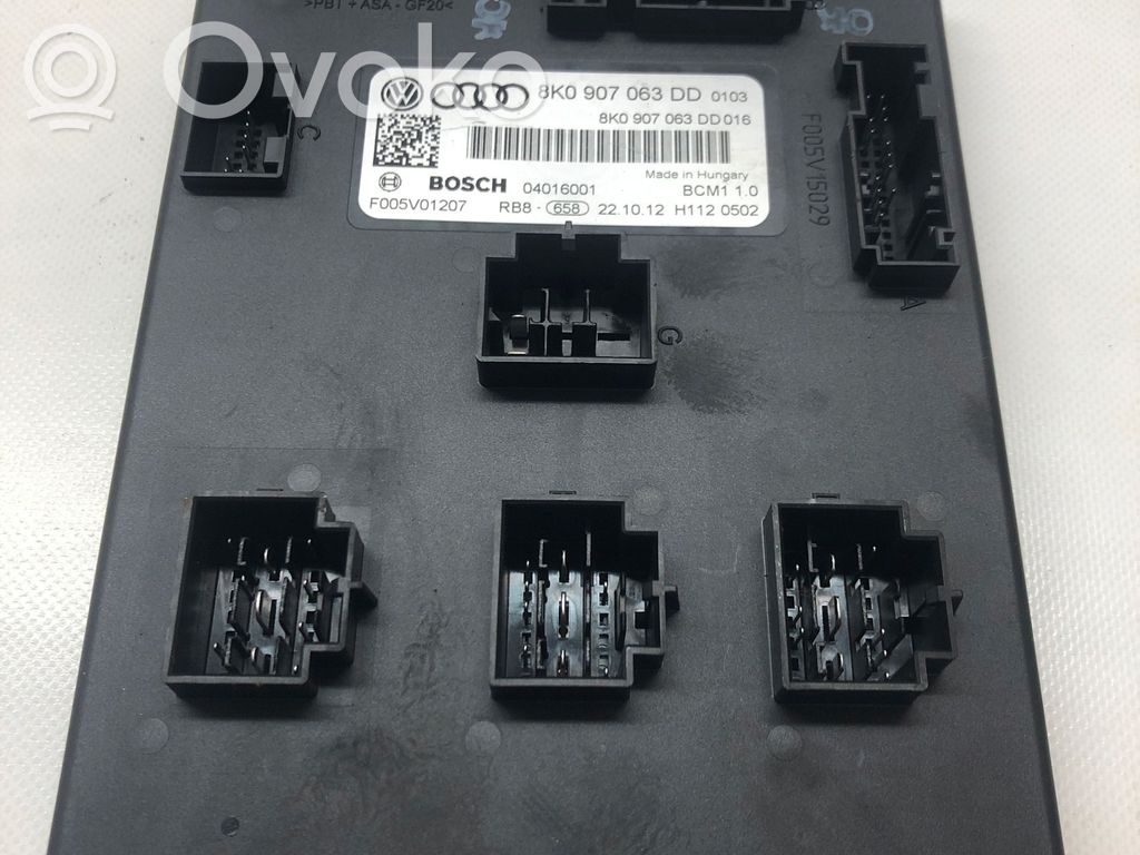 Audi A4 S4 B8 8K Module confort 