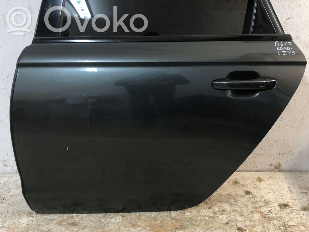 Audi A6 S6 C7 4G Galinės durys 