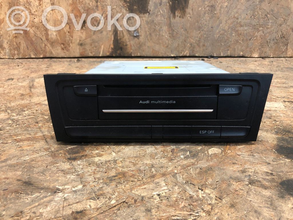 Audi Q5 SQ5 8R Stacja multimedialna GPS / CD / DVD 