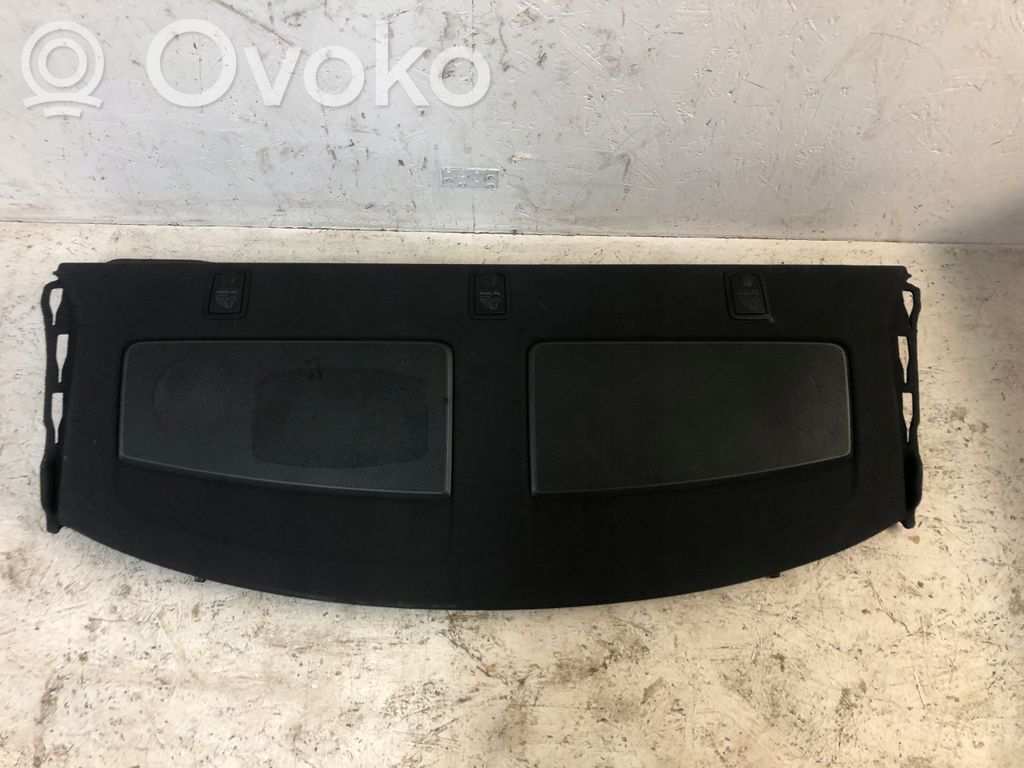 Audi A3 S3 8V Półka tylna bagażnika 