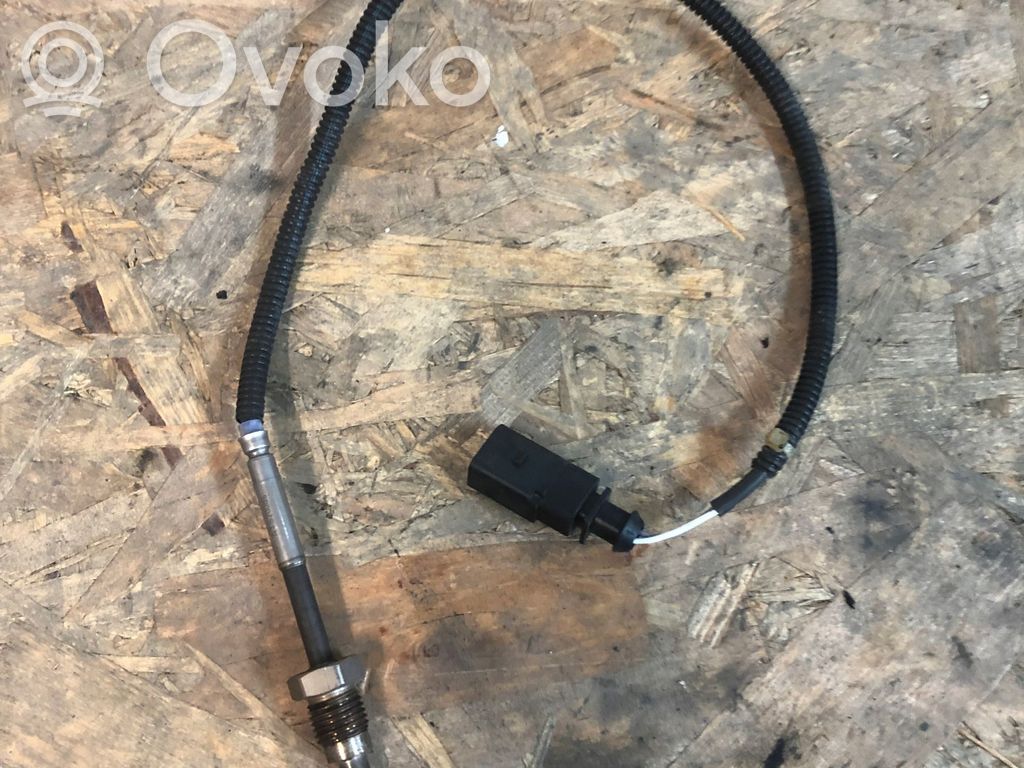 Audi A4 S4 B8 8K Išmetamųjų dujų temperatūros daviklis 