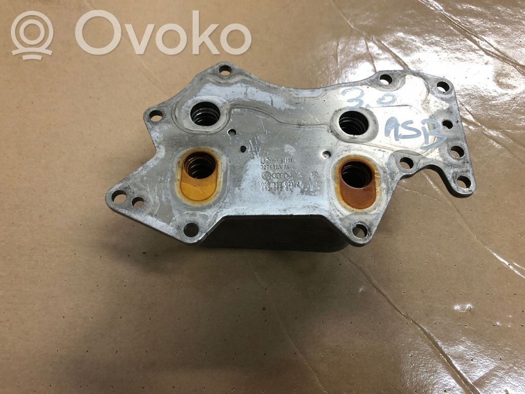 Audi A6 S6 C6 4F Oil filter mounting bracket 