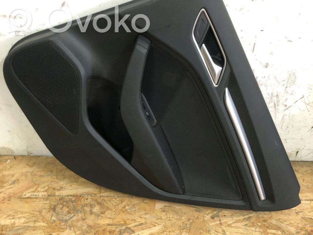 Audi A3 S3 8V Apmušimas galinių durų (obšifke) 