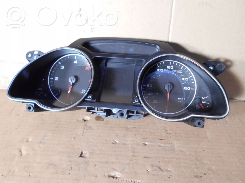 Audi A5 8T 8F Velocímetro (tablero de instrumentos) 