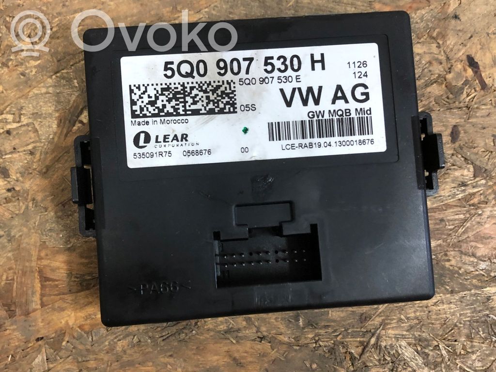 Audi A3 S3 8V Módulo de control Gateway 