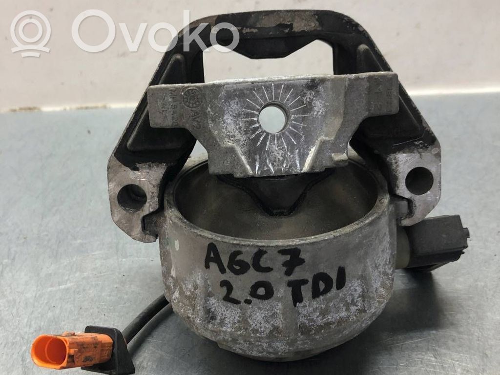 Audi A6 S6 C7 4G Válvula de vacío del soporte de motor 