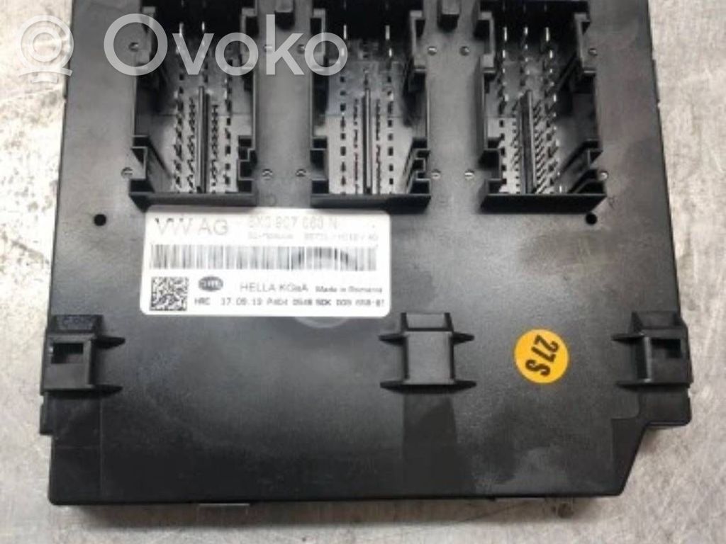 Audi Q3 8U Comfort/convenience module 