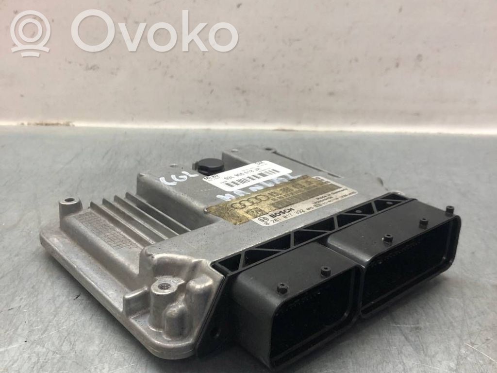 Audi A4 S4 B8 8K Engine control unit/module 