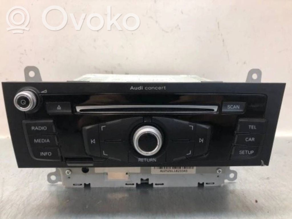 Audi A5 8T 8F Radio/CD/DVD/GPS-pääyksikkö 