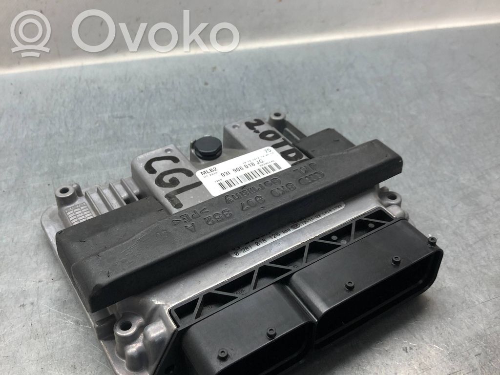 Audi A5 8T 8F Engine control unit/module 