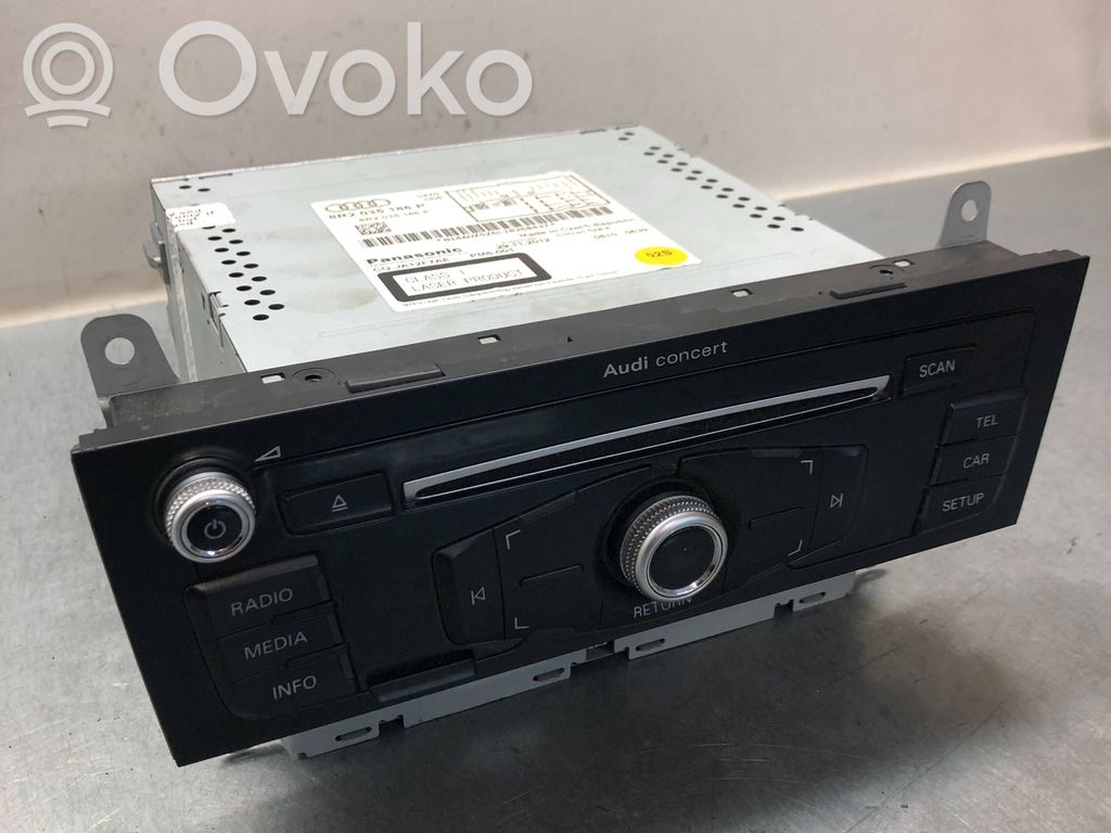 Audi A5 8T 8F Panel / Radioodtwarzacz CD/DVD/GPS 