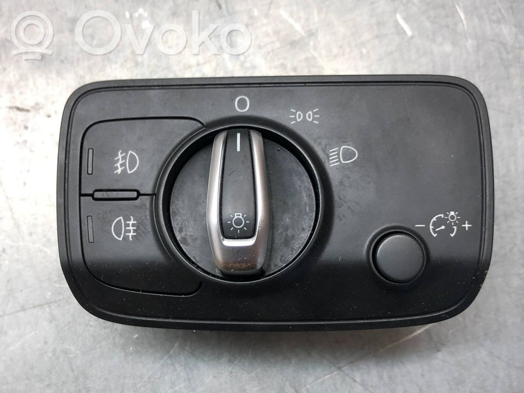 Audi A3 S3 8V Light switch 
