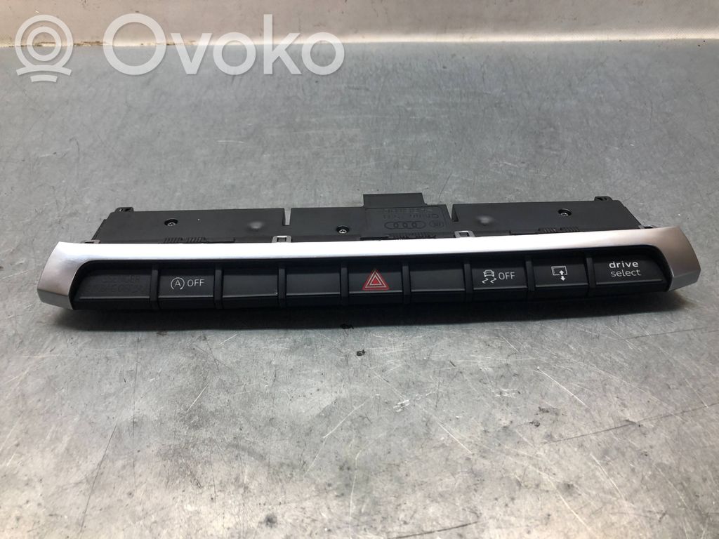 Audi A3 S3 8V Botón interruptor de luz de peligro 