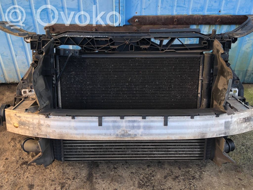 Audi Q3 8U Radiator support slam panel 