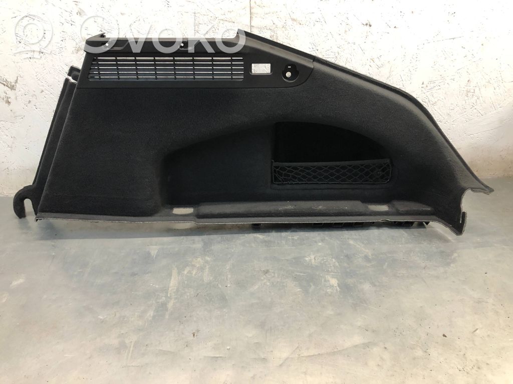 Audi A7 S7 4G Trunk/boot side trim panel 