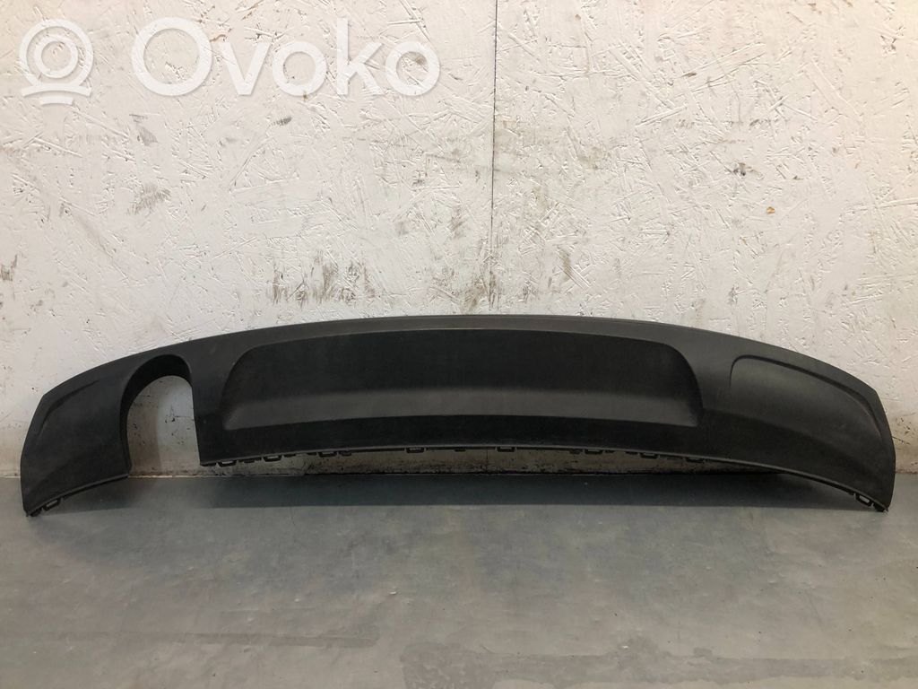 Audi A3 S3 8V Moldura inferior del parachoques trasero 